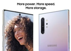 Galaxy Note 10 camera and video