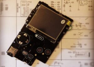 Game Boy Pocket Retro ESP32 board