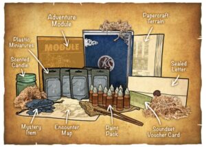 Immersive Adventure Boxes