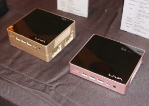 Intel Comet ECS Liva Z3 mini PCs