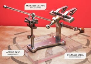 Jende Knife sharpening jig