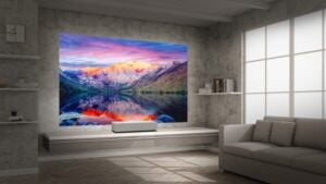 LG CineBeam 4K UHD projector