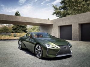 Lexus LC Limited Edition Coupe