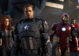 Marvels Avengers