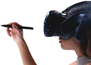 Massless VR Stylus