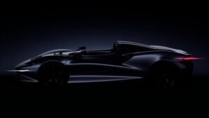 McLaren Ultimate Series Roadster