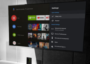 NVIDIA Shield TV Android Pie update