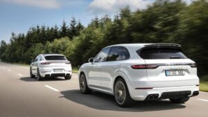 Porsche Cayenne Turbo S E-Hybrid