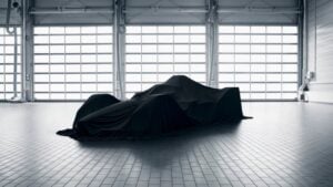 Porsche Formula E electric race car
