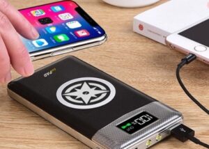 Portable Qi Wireless Charger