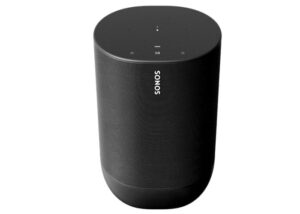 Portable Sonos Bluetooth speaker