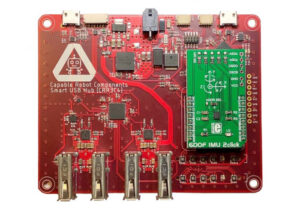 Programmable USB hub