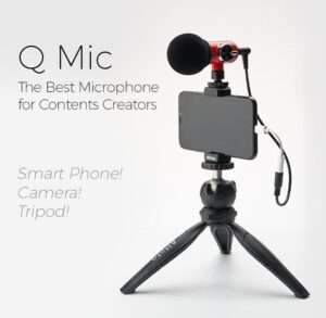 Q Mic microphone designed for all content creators - Geeky Gadgets