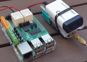 Raspberry Pi AI smart emergency switch