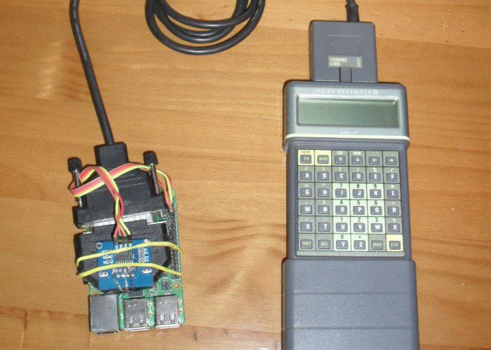 Raspberry Pi Psion