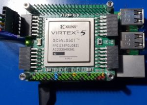 Raspberry Pi Virtex-5 FPGA HAT