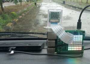 Raspberry Pi car impact sensor and recorder