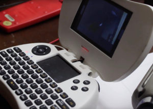 Raspberry Pi mini laptop