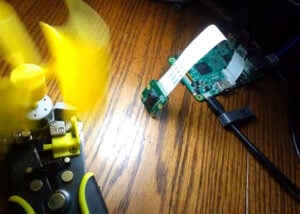 Raspberry Pi slow motion camera