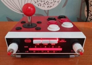 Retro games console
