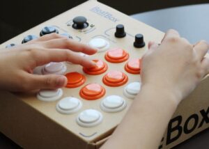 Rhythmo beat machine