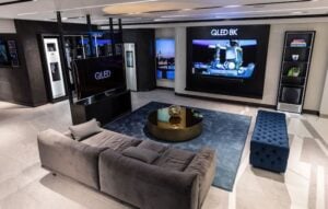 Samsung multi experience store Harrods
