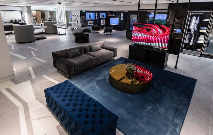 Samsung multi experience store Harrods