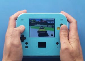 Sega Dreamcast handheld