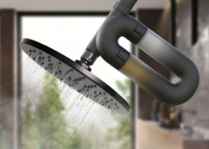Shower purification