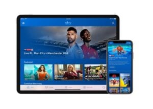 Sky Go app