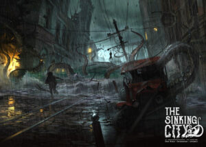 The Sinking City Switch Gameplay