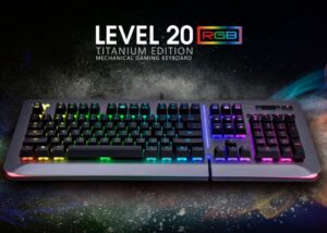 Thermaltake Level 20 GT RGB gaming keyboard
