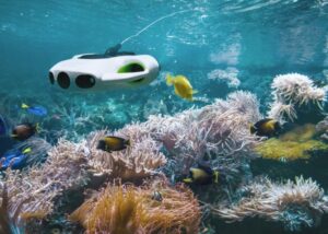 Underwater drone