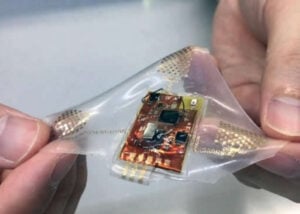 Wireless wearable health monitor