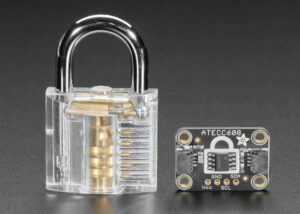 crypto-authentication chip
