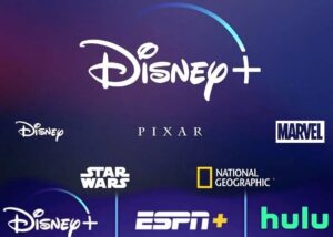 Disney+ streaming
