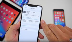 iOS 13 developer beta 8