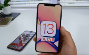 iOS 13 beta 6