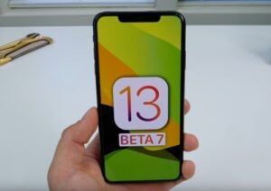 iOS 13 beta 7