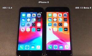 iOS 13 beta 8