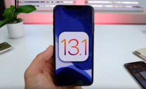 iOS 13.1 beta 1