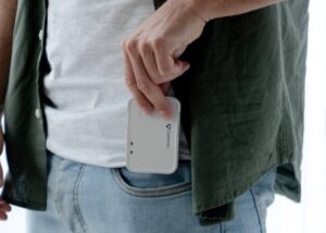 iOS Pocket projector