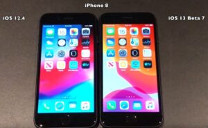 iOS 13 beta 7 Speed Test