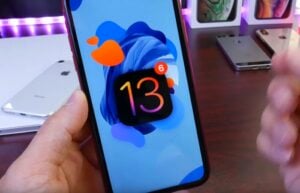 iOS 13 beta 6