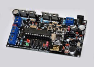 linear actuator and electromagnetic lock driver