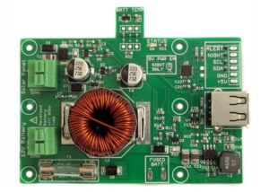 makerPower Solar board