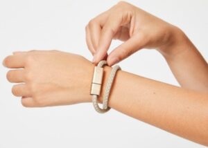 wearable charging cable