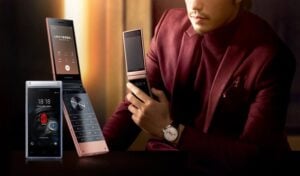 2020 Samsung Flip Phone