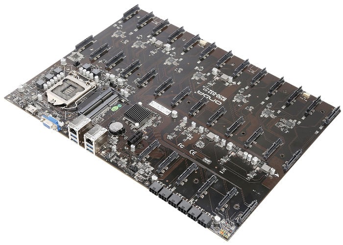 32 SATA port motherboard