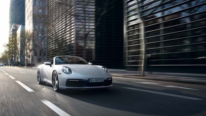 Porsche 911 Carrera 4 Coupe